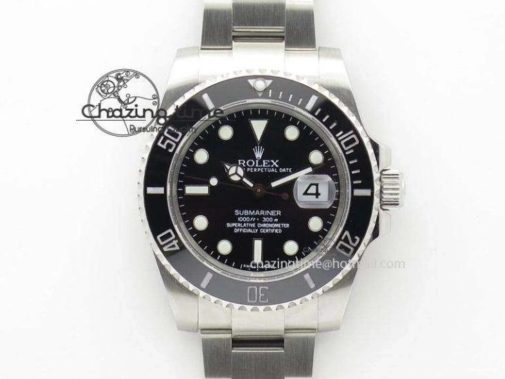 Steel Submariner Custom 904L 116659SABR CLEAN Edition VS3135 Date Best 0929